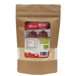 Maca roja polvo 200g eco dream foods