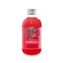 Kombucha frutos rojos 250ml berryvida komvida