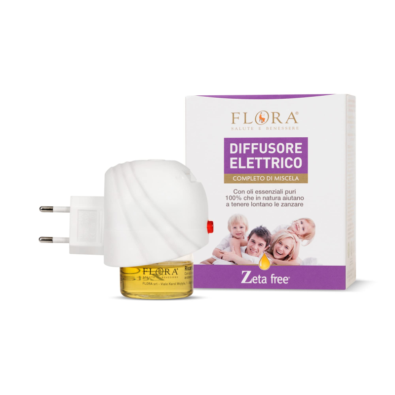 Difusor electrico antimosquitos con recarga 25ml