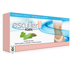 Esculter 1 forte 20 viales + 40comp tegor