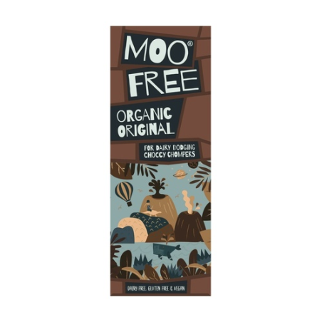 Moo free chocolate original bio 80g