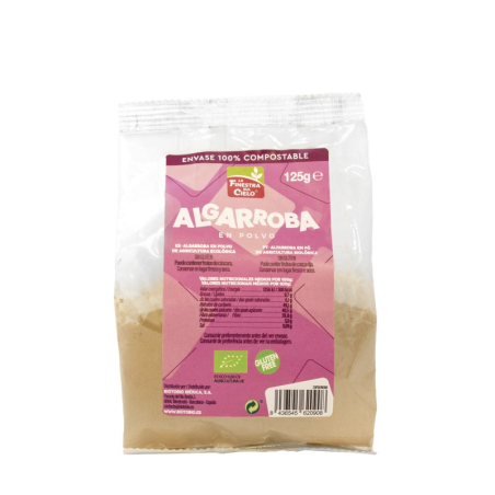 Algarroba polvo 125g la finestra del cielo