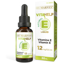 Vitamina e liquida  30ml vitahelp marnys