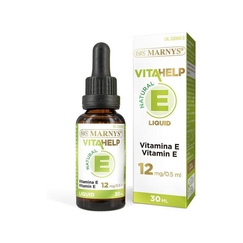 Vitamina e liquida  30ml vitahelp marnys
