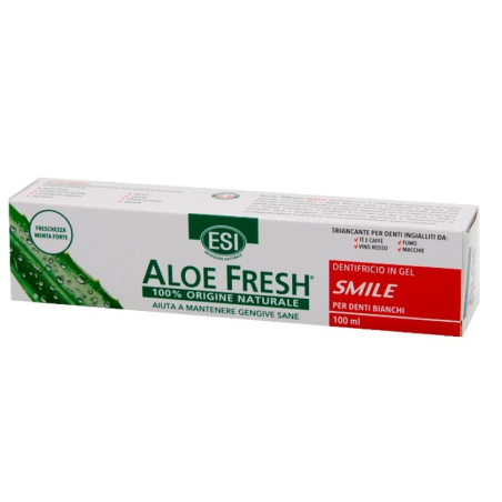 Aloe fresh dentifrico gel smile 100ml esi