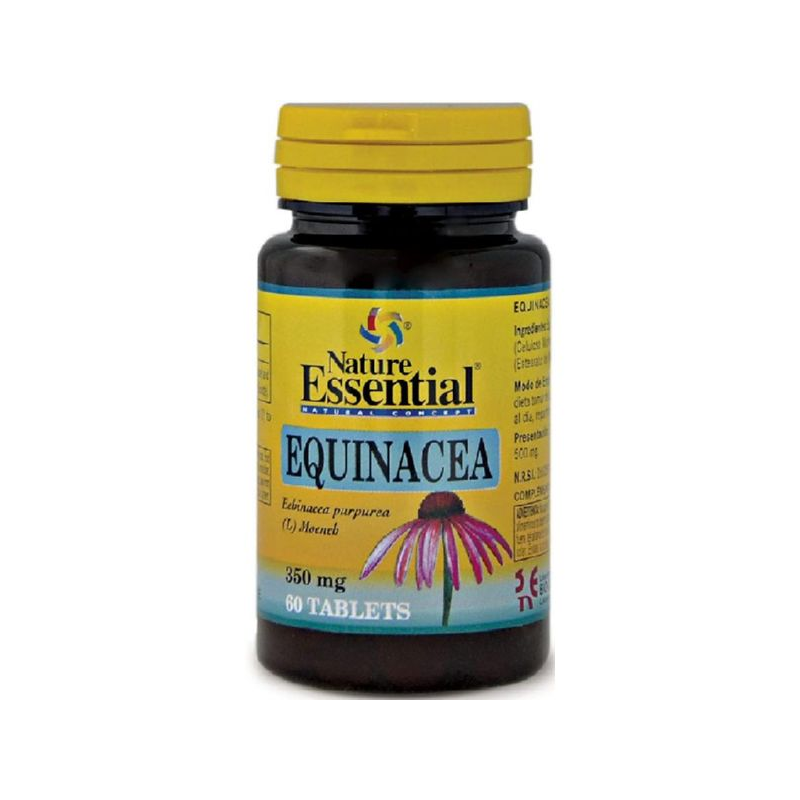 Equinacea ext seco 250mg 60comp nature essential