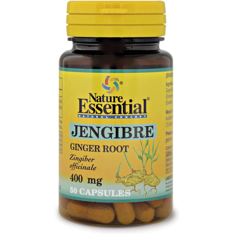Jengibre ext seco 150mg 50cap nature essential