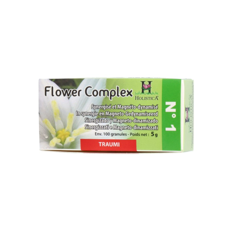 Flower complex nº1 trauma choques holistica
