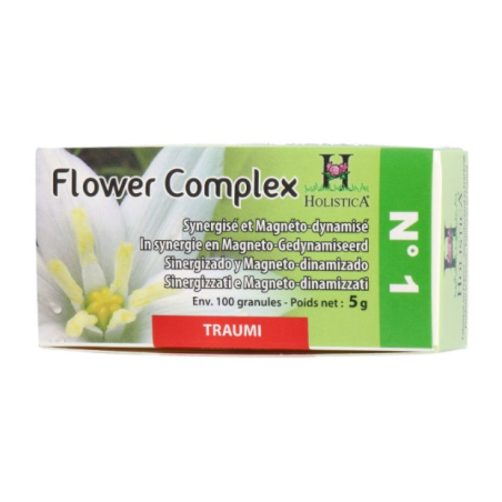 Flower complex nº1 trauma choques holistica