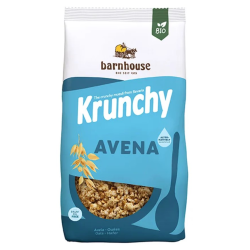 Krunchy sun  avena bio 750gr barnhouse