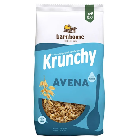 Krunchy sun  avena bio 750gr barnhouse
