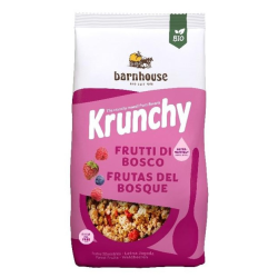Krunchy sun frutas bosque 750gr barnhouse