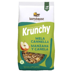 Krunchy sun canela manzana bio 750gr barnhouse