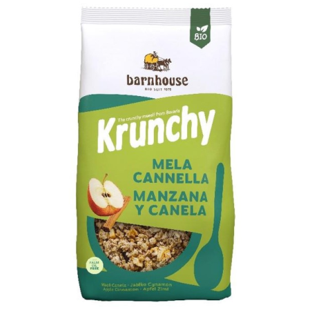 Krunchy sun canela manzana bio 750gr barnhouse