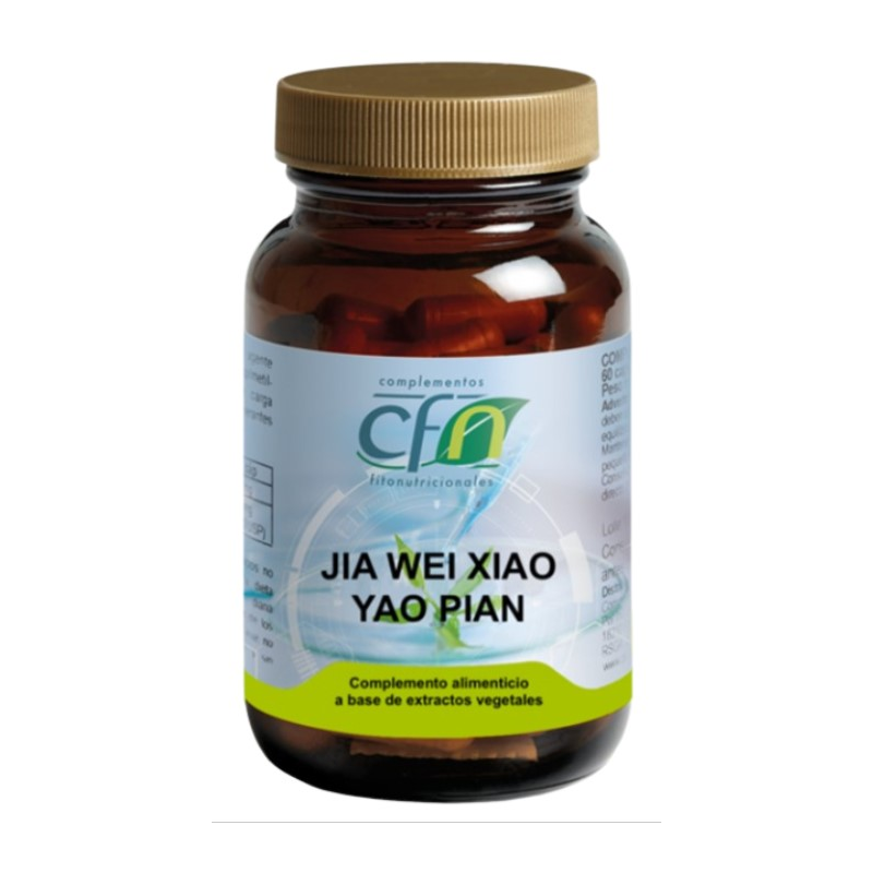 Jia wei xiao yao pian 60cap cfn