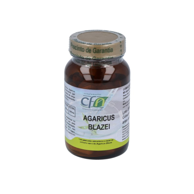 Agaricus blazei champiñon del sol 60cap cfn