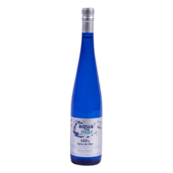 Agua de mar vidrio hipertonica 750ml vizmaraqua
