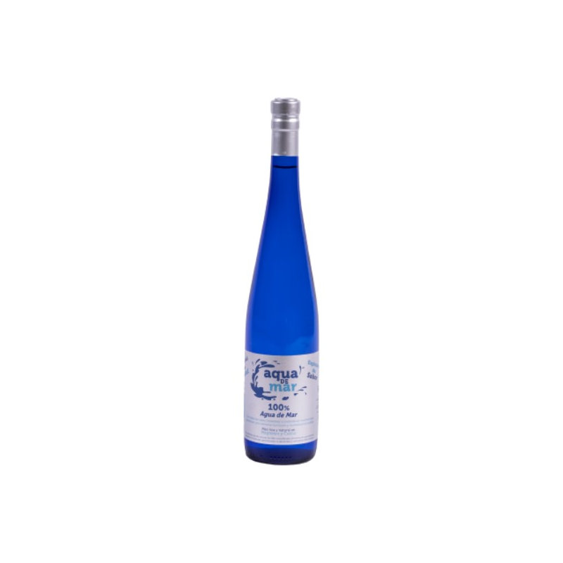 Agua de mar vidrio hipertonica 750ml vizmaraqua