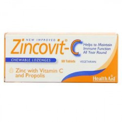 Zincovit 60tab.health aid
