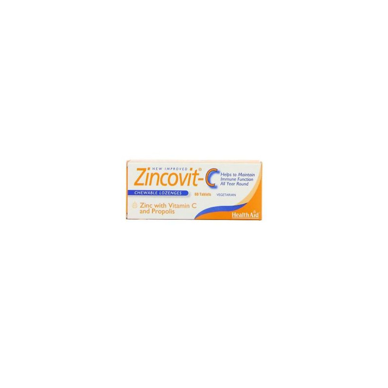 Zincovit 60tab.health aid