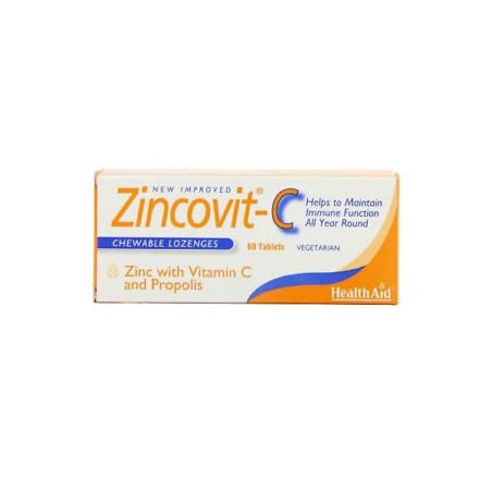 Zincovit 60tab.health aid