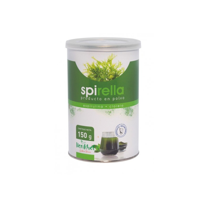 Spirella polvo 150g herdibel