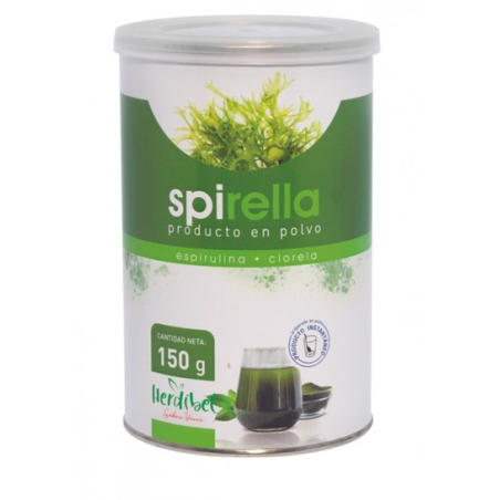 Spirella polvo 150g herdibel