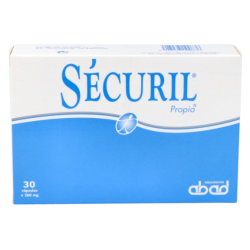 Securil 30 capsulas  220mg abad