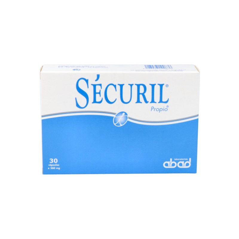 Securil 30 capsulas  220mg abad
