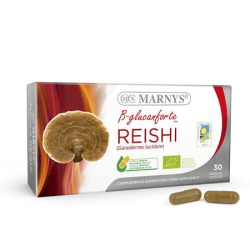 Reishi b-glucanforte bio marnys 30cap
