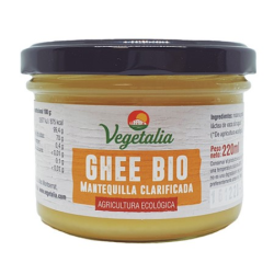 Mantequilla ghee clarificada bio 220ml vegetalia