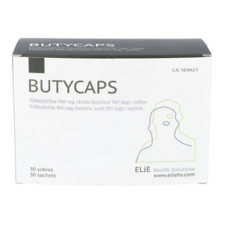 Butycaps 30 sobres elie health solutions
