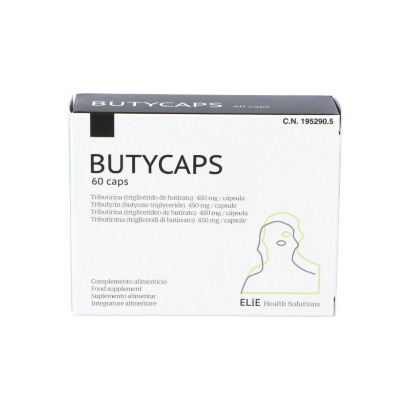 Butycaps 60cap elie health solutions