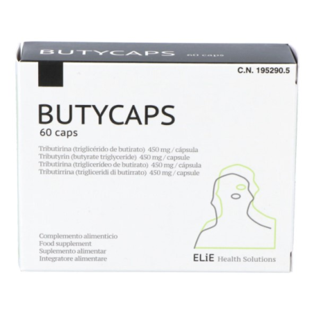 Butycaps 60cap elie health solutions