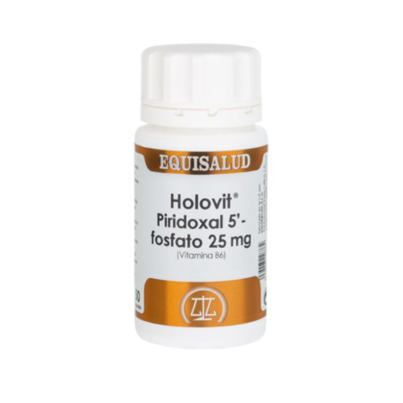 Holovit piridoxal 5´fosfato 25mg equisalud 50cap