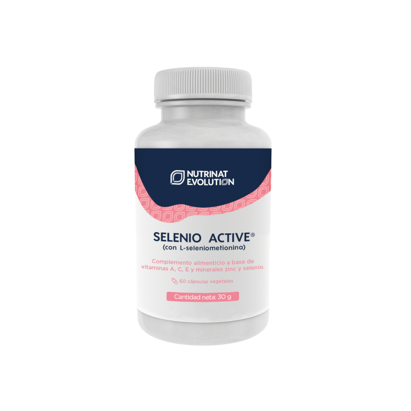 Selenio active nutrinat evolution 60cap