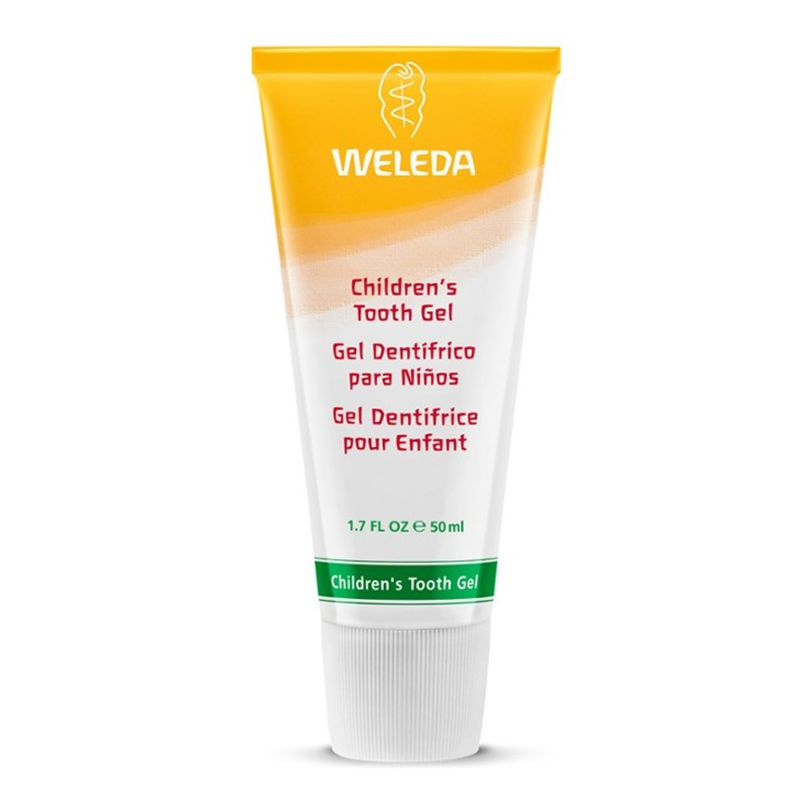 Gel dental infantil weleda