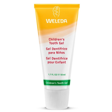 Gel dental infantil 50ml weleda