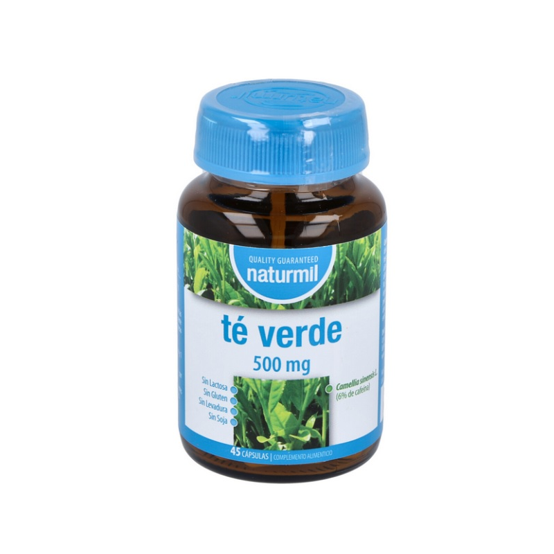 Te verde 500mg 90cap naturmil