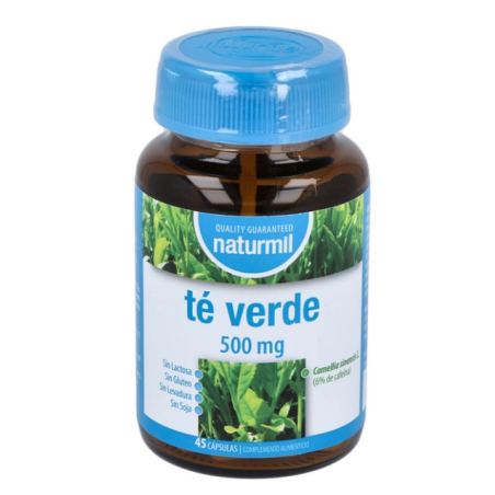 Te verde 500mg 90cap naturmil