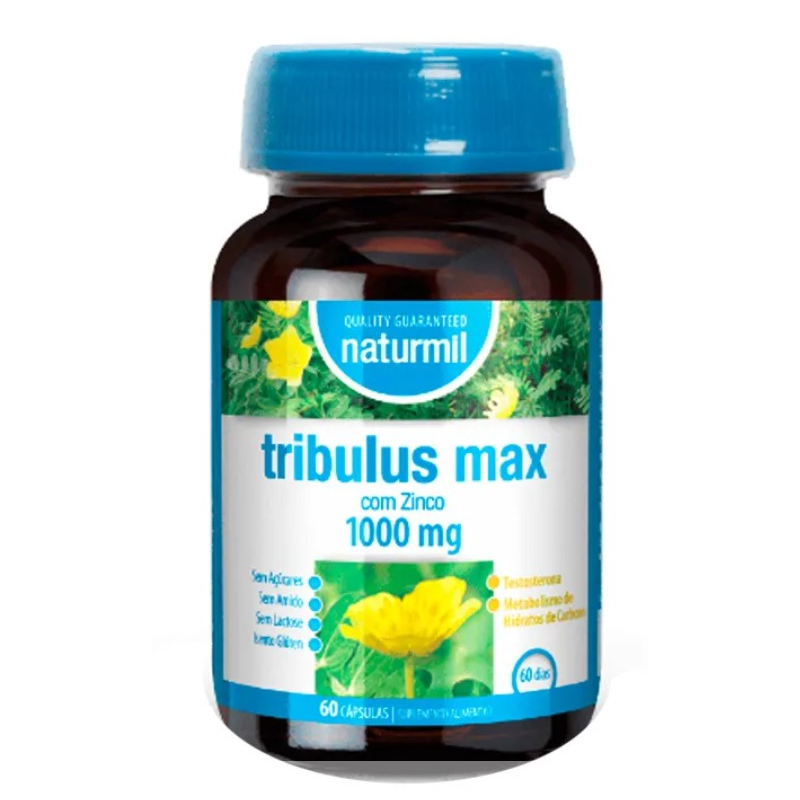 Tribulus max 60cap naturmil
