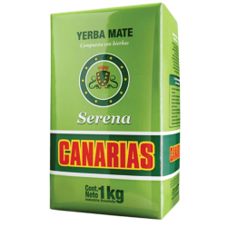 Yerba mate canarias serena1kg
