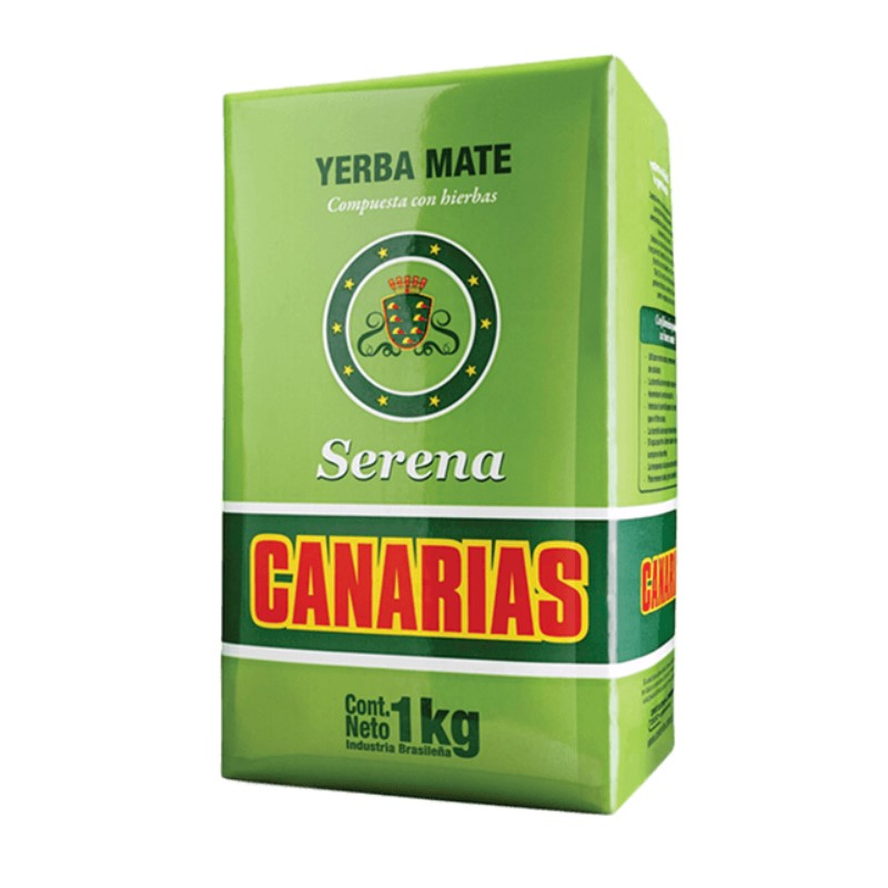 Yerba mate canarias serena1kg
