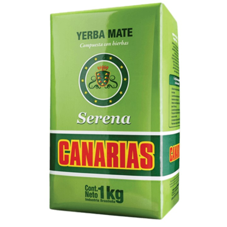 Yerba mate canarias serena1kg