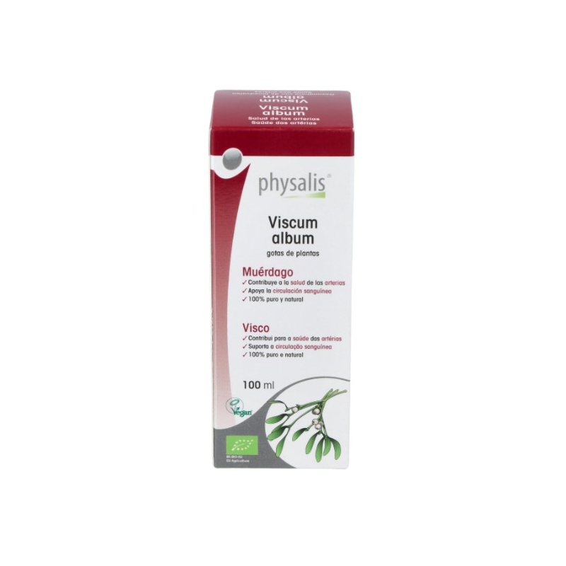 Physalis viscum album muerdago 100ml bio