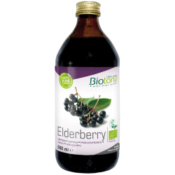 Biotona jugo edelberry sauco bio 500ml