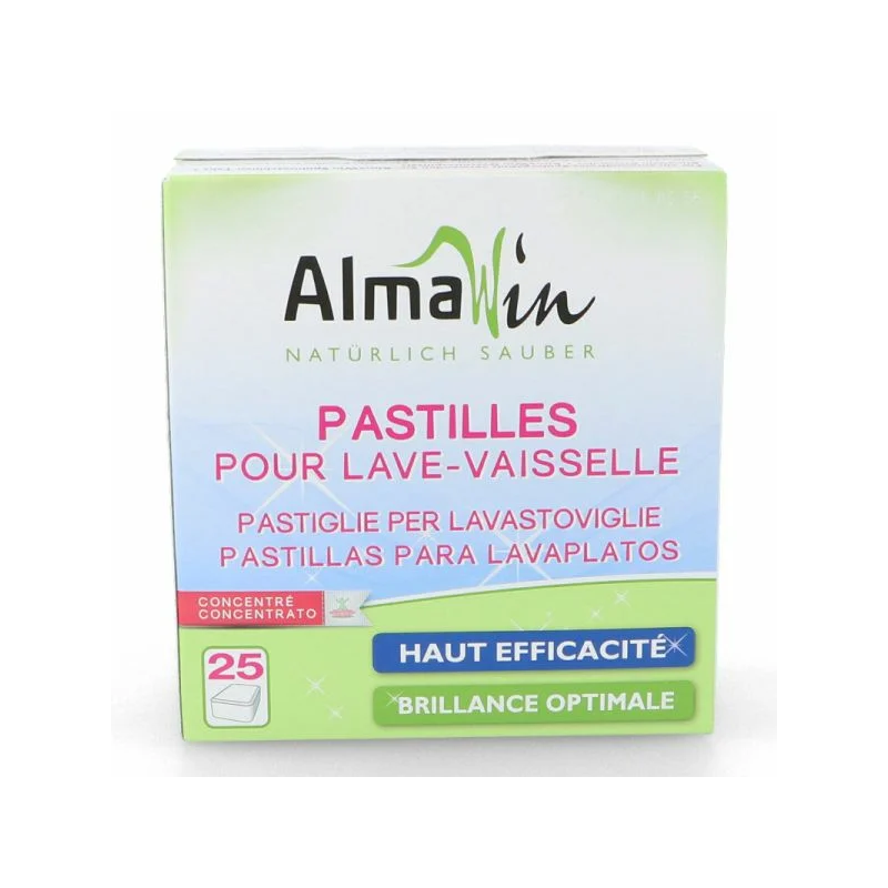 Almawin lavavajillas maquina 25 pastillas