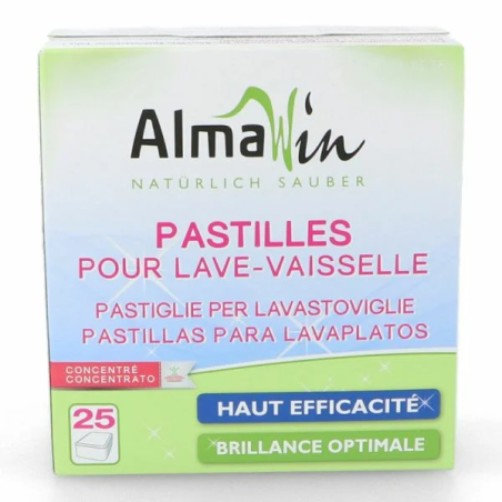 Almawin lavavajillas maquina 25 pastillas