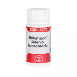Holomega selenio liposomado 50cap equisalud