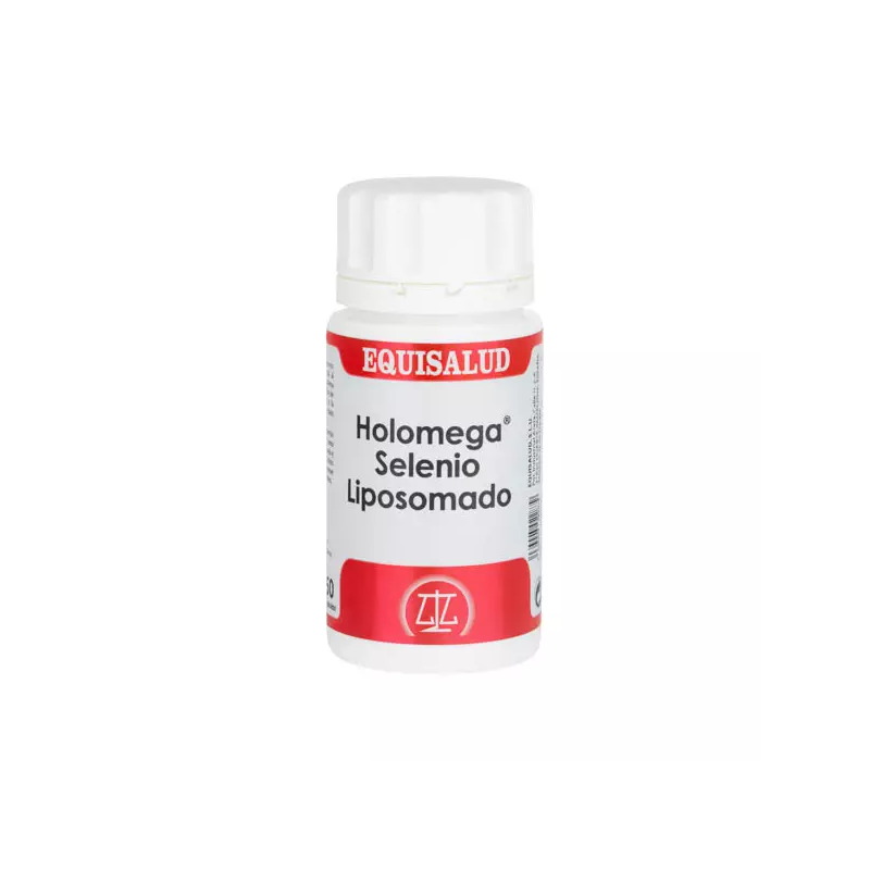 Holomega selenio liposomado 50cap equisalud